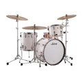 Ludwig Classic Maple Pro Beat 24 in Shell Pack Drum Kit in White Marine Pearl