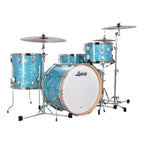 Ludwig Vintage Select Classic Maple Fab 3-Piece Shell Pack with 22in Bass Drum - Glacier Blue Pearl