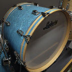 Ludwig Vintage Select Classic Maple Fab 3-Piece Shell Pack with 22in Bass Drum - Glacier Blue Pearl