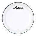 Ludwig 22 Inch Script Logo Head P3 Smooth White Drumhead