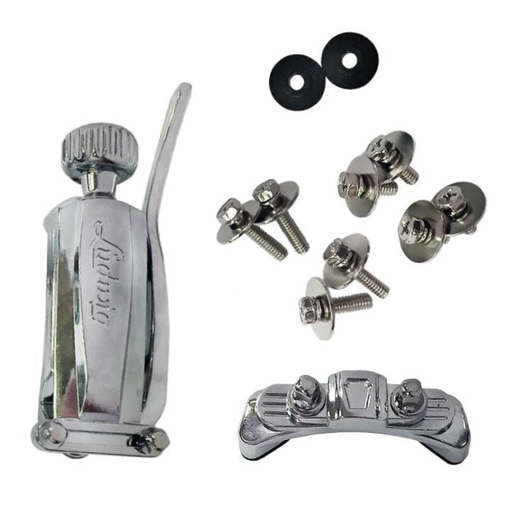 Ludwig P88AC Snare Drum Throw-Off and Butt Plate Pack