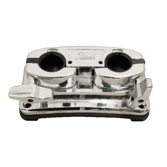 Pearl BB-3 Bass Drum Bracket with Twin 7/8 Receivers - Chrome