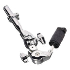 Pearl CH-930S short cymbal boom arm with Uni/Lock tilter for drum hardware and accessories, shown with mounting features.