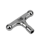 Pearl K-080 drum tuning key, a professional drum hardware accessory with a durable metal handle and ergonomic grip.
