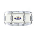 Pearl DMP1455S/C-229 Decade Maple 14in x 5.5 Snare Drum in White Satin Pearl