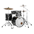 Pearl Decade Maple 22" Fusion Plus 5pc Drum Kit with Hardware - Black Ice