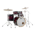 Pearl Decade Maple 22" Fusion Plus 5pc Drum Kit w/HW - Gloss Deep Red Burst