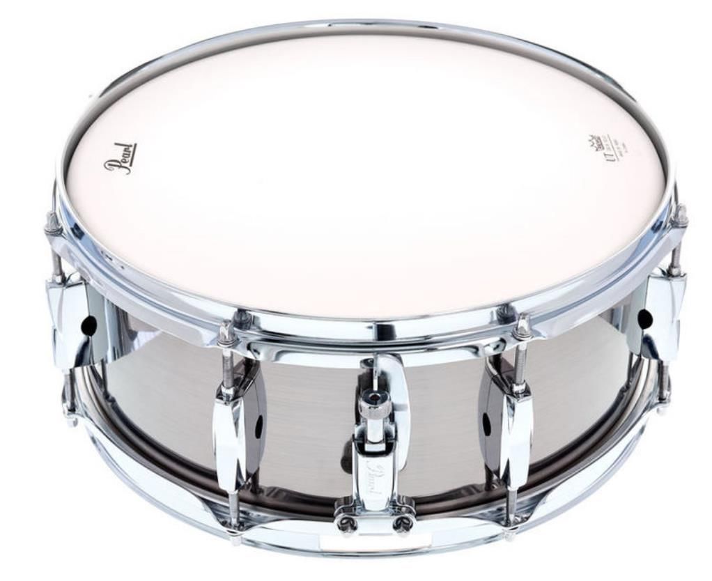 Pearl Export 14x5.5 inch Snare Drum - Smokey Chrome