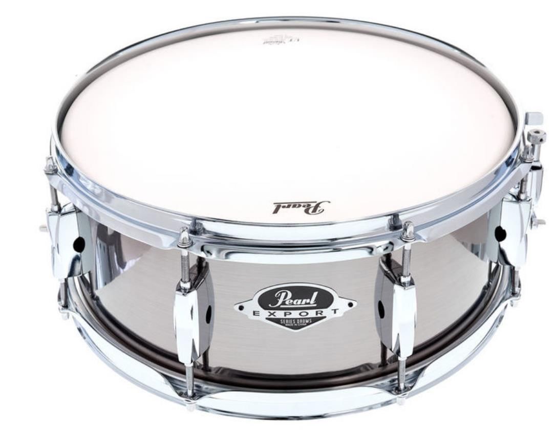 Pearl Export 14x5.5 inch Snare Drum - Smokey Chrome