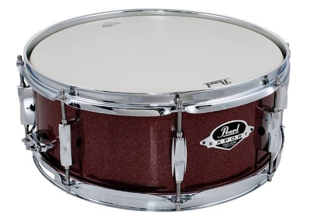 Pearl Export 14x5.5 inch Snare Drum - Black Cherry Glitter