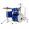 Pearl Export EXX 20" Fusion 5pc Drum Kit with Hardware - High Voltage Blue