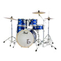 Pearl Export EXX 20" Fusion 5pc Drum Kit Shell Pack - High Voltage Blue