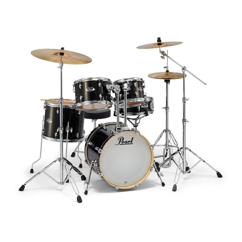 Pearl Export 18 Junior Drum Kit Shell Pack - Jet Black