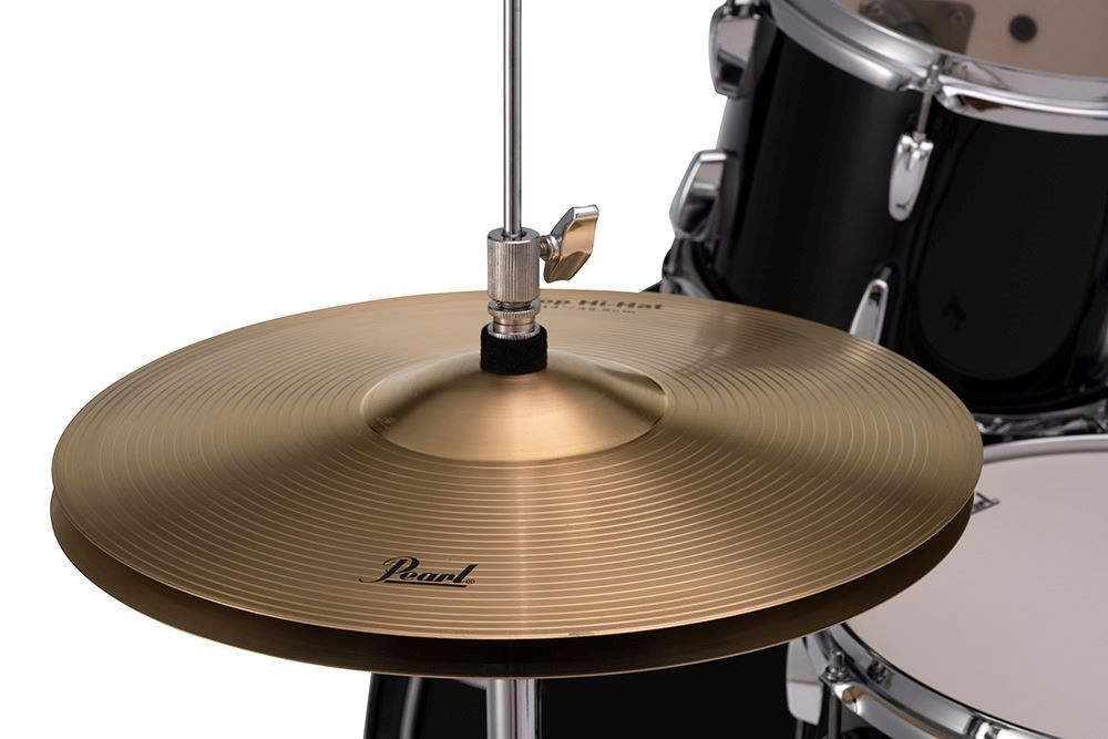 Pearl Roadshow 22 Fusion Plus Drum Kit with Hardware and Cymbals - Red Wine