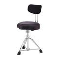 Pearl D-3500BR Motorcyle Style with Back Rest Drum Throne