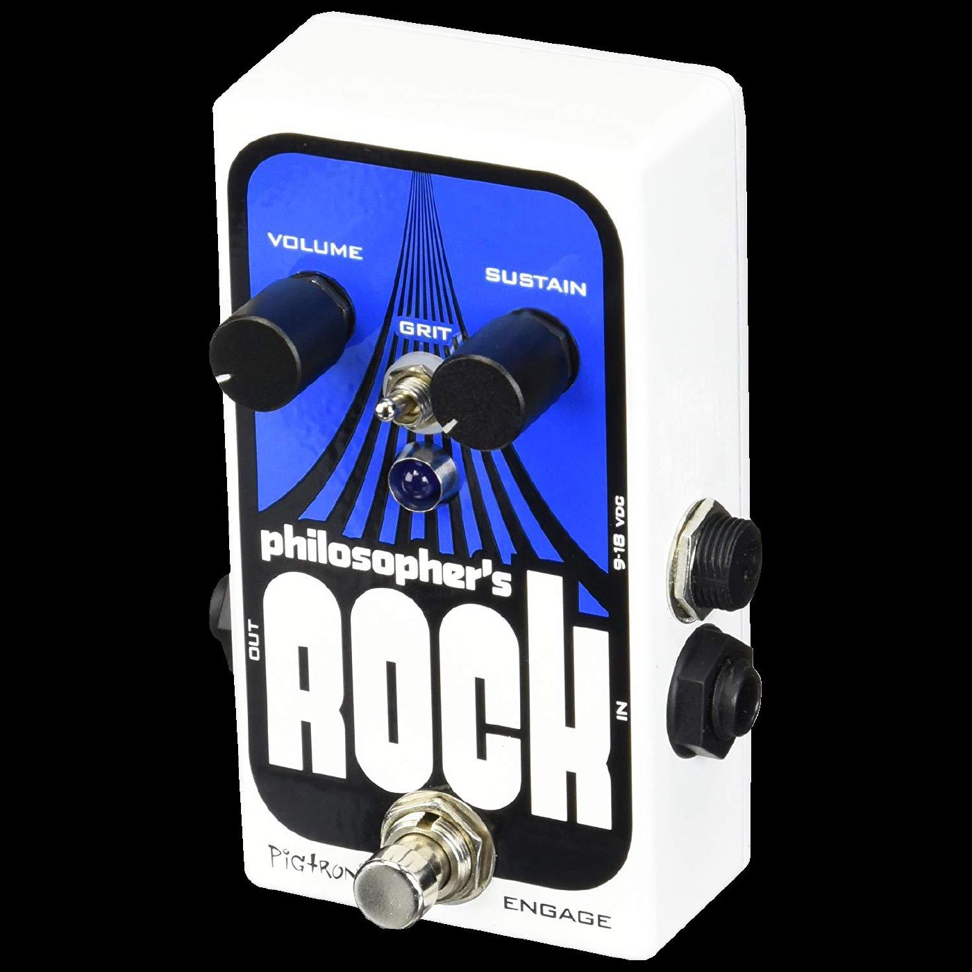 Pigtronix Philosopher's Rock Guitar Effects Pedal