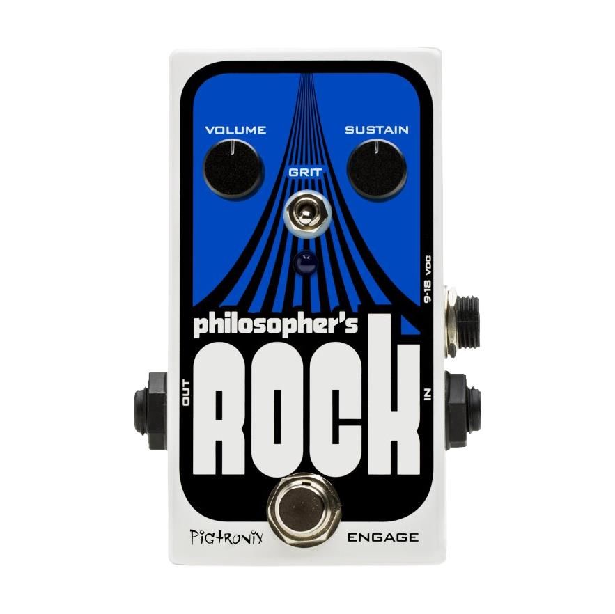 Pigtronix Philosopher's Rock Guitar Effects Pedal