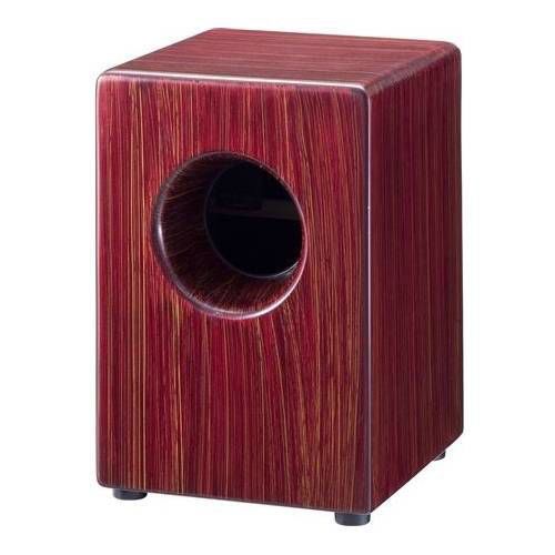 Pearl PCJ-633BB Boom Box Cajon in Artisan Red Mahogany Red Sparkle