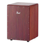 Pearl PCJ-633BB Boom Box Cajon in Artisan Red Mahogany Red Sparkle