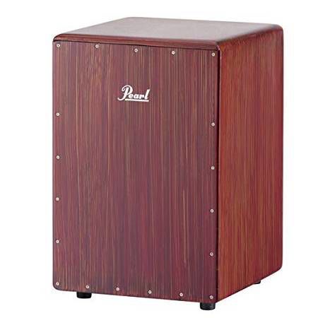 Pearl PCJ-633BB Boom Box Cajon in Artisan Red Mahogany Red Sparkle