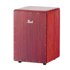 Pearl Boom Box Cajon Artisan Red Mahogany