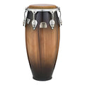 Pearl 11.75 Inch Elite Wood Conga in Mocha Burst