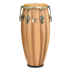 Pearl 11.75 Inch Elite Wood Conga  in Caramel Brown