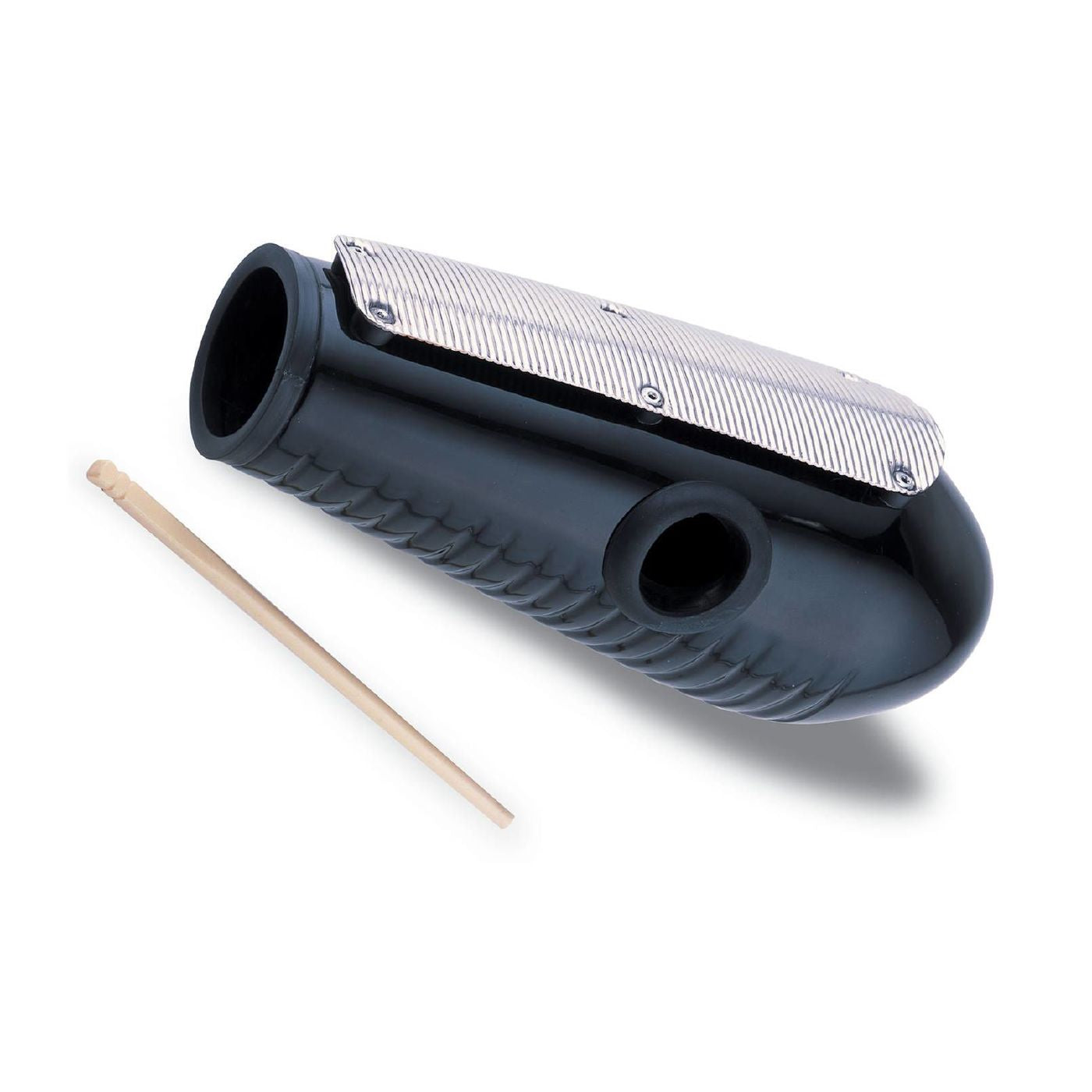 Pearl Percussion Guiro Fiber Two-Face With Striker