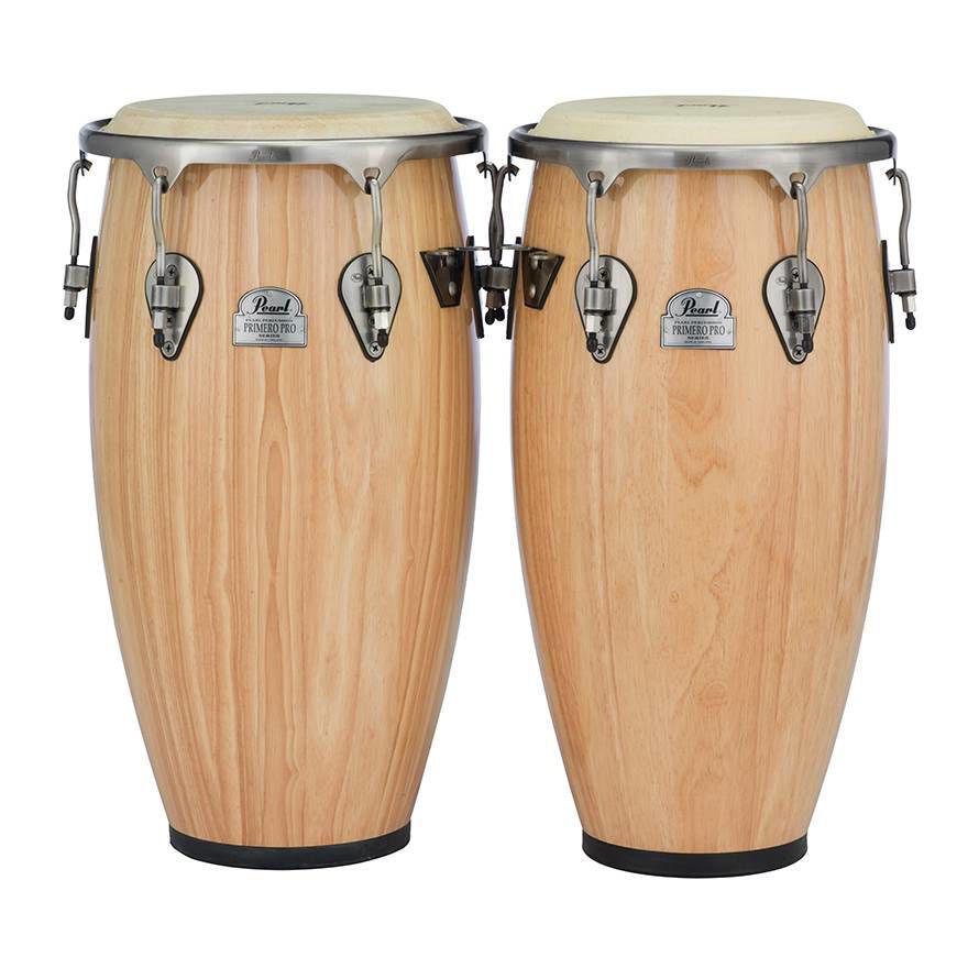 Pearl PWC-202-511 Primero Conga Set 10‚Äù & 11‚Äù in Natural (PWC202511)