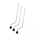 Pearl FTL-07C/3 Floor Tom Leg 9.5mm Set of 3 Chrome