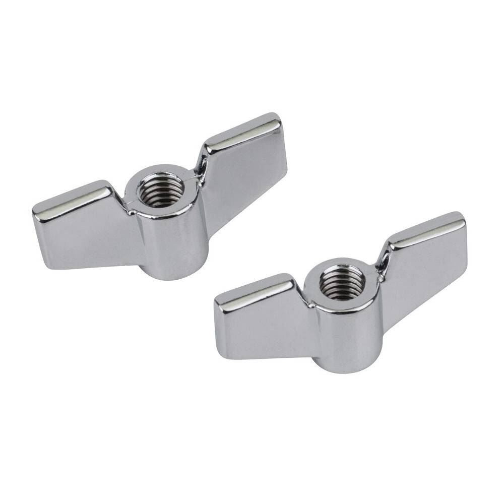 Pearl M-8W/2 Wing Nut for Cymbal Tilter ‚Äì 8mm Thread - 2 Pack