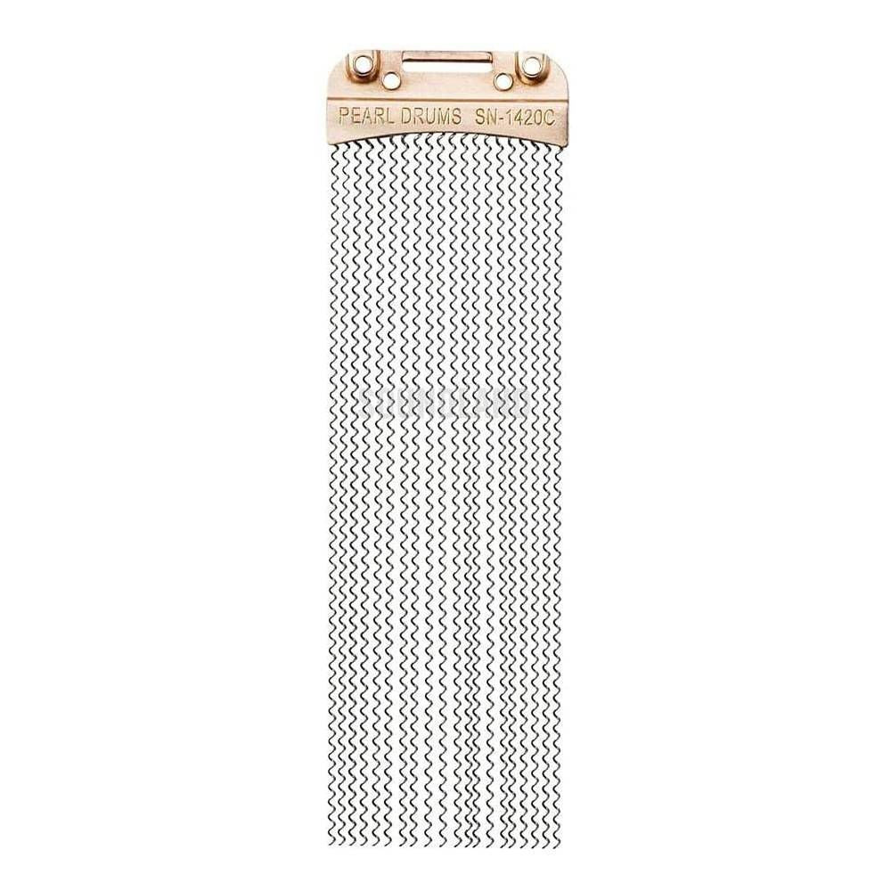 Pearl 14-inch SN-1420C snare drum wires with 20 strands, C type, used for drum hardware and accessories, close-up view.