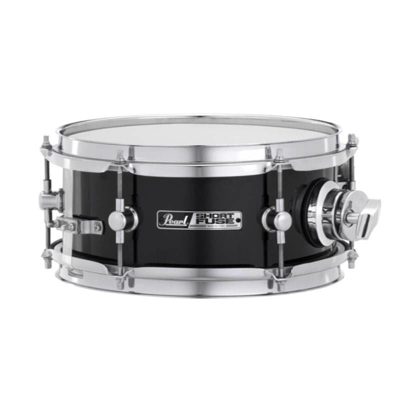 Pearl Short Fuse Snare Drum 10 X 4.5 inch in Black