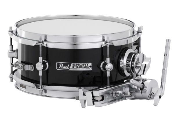 Pearl Short Fuse Snare Drum 10 X 4.5 inch in Black