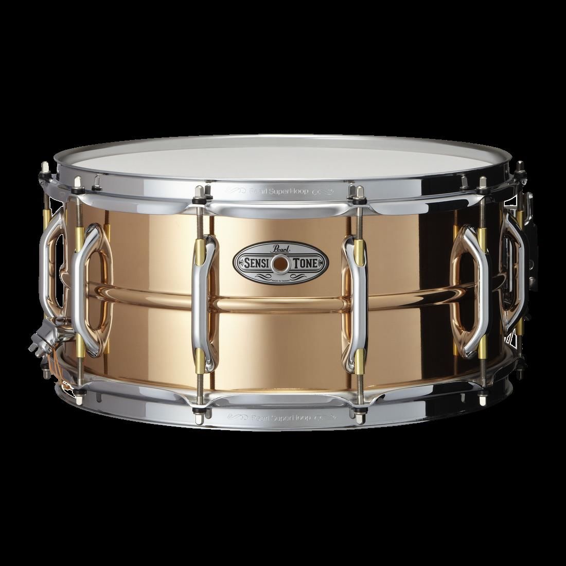 Pearl STA1465PB Sensitone Premium 14 x 6.5inch Snare Drum in Phosphor Bronze