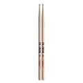 Vic Firth American Classic 5A with Barrel Tip Drumsticks