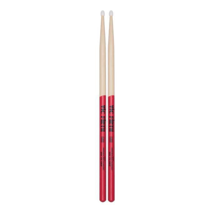 Vic Firth American Classic¬Æ 5AN -- Nylon Tip with Vic Grip Drumsticks