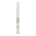 Vic Firth American Classic 5A PureGrit -- No Finish, Abrasive Wood Texture Drumsticks