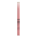 Vic Firth American Classic 5A Wood Tip Drumstick Pink Finish