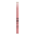 Vic Firth American Classic 5A Wood Tip Drumstick Pink Finish