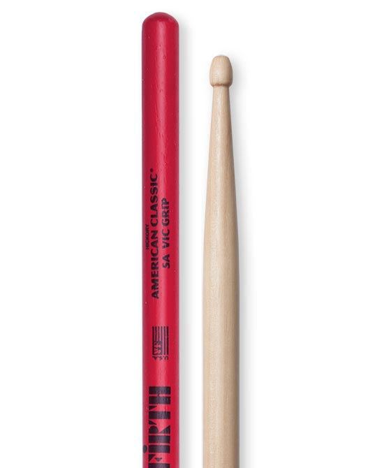 Vic Firth American Classic 5A Vic Grip Wood Tip Drumsticks
