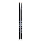 Vic Firth American Classic 5B Wood Tip Drumstick Black Finish