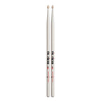 Vic Firth American Classic 5B Wood Tip Drumsticks -- White Finish
