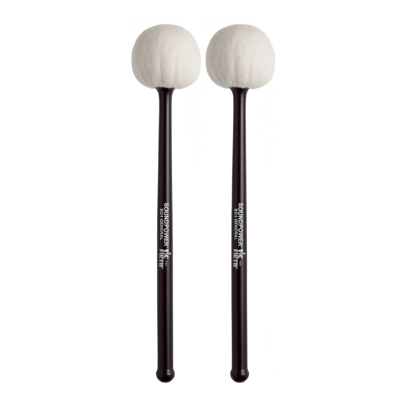 Vic Firth Soundpower Bass Drum Mallets ‚Äì General
