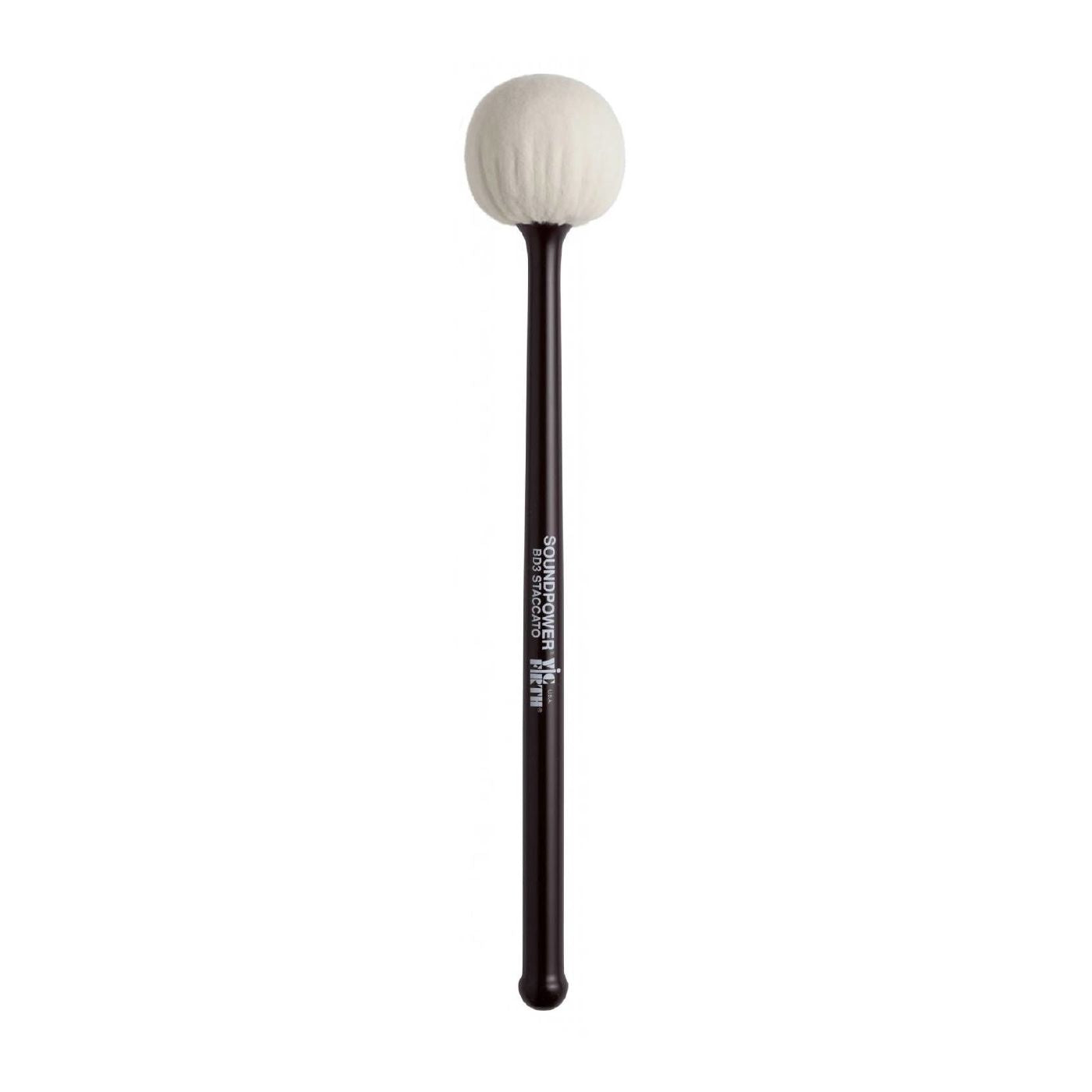 Vic Firth Soundpower Staccato Bass Drum Mallet