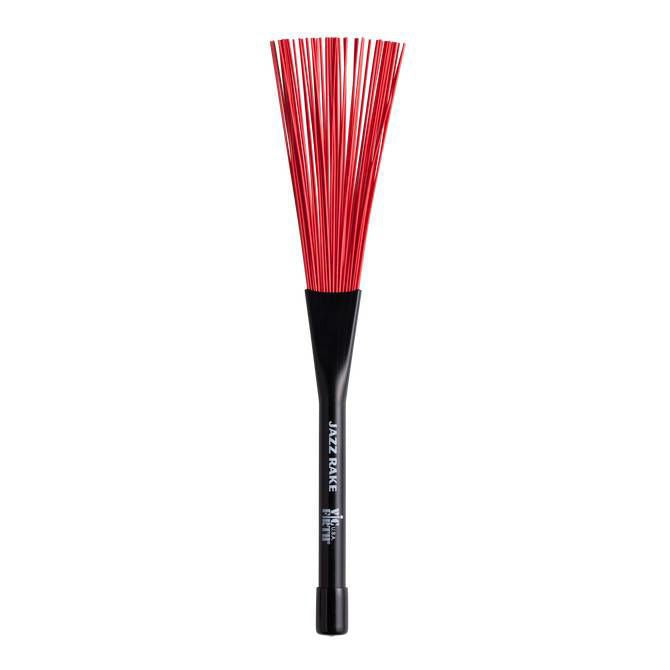 Vic Firth Jazz Rake ‚Äì Red Plastic
