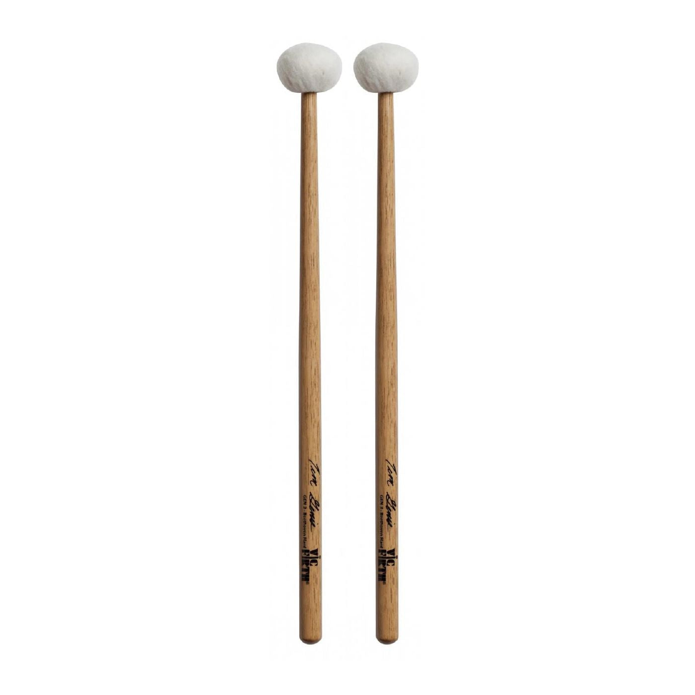 Vic Firth Tim Genis Timpani Beethoven Hard Mallets