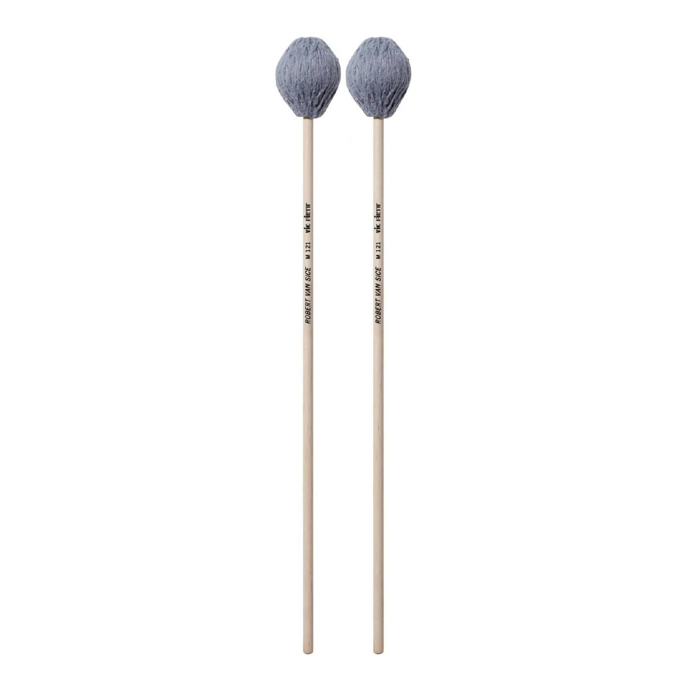 Vic Firth Robert Van Sice Synthetic Core Very Soft Keyboard Mallets