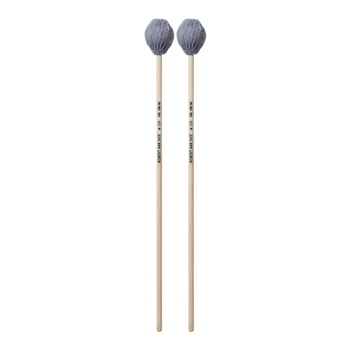 Vic Firth Robert Van Sice Synthetic Core Medium Soft Keyboard Mallets