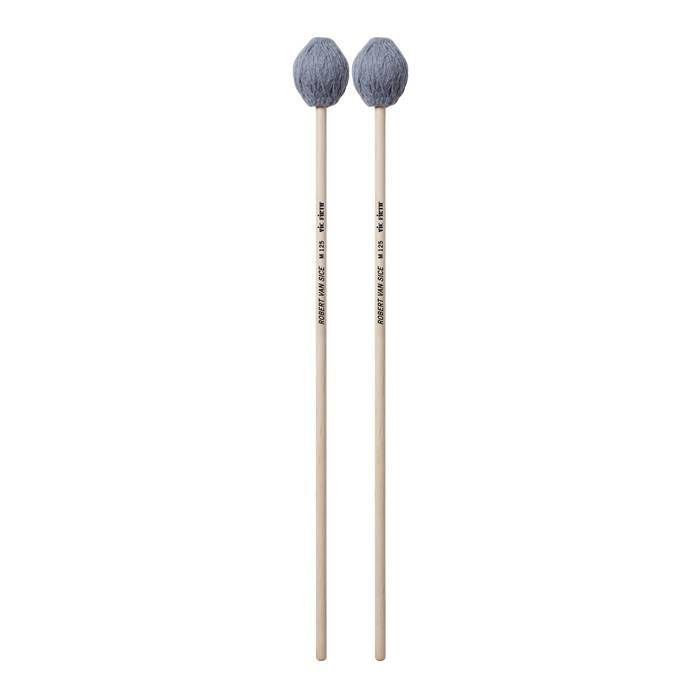 Vic Firth Robert Van Sice Synthetic Core Medium Hard Keyboard Mallets